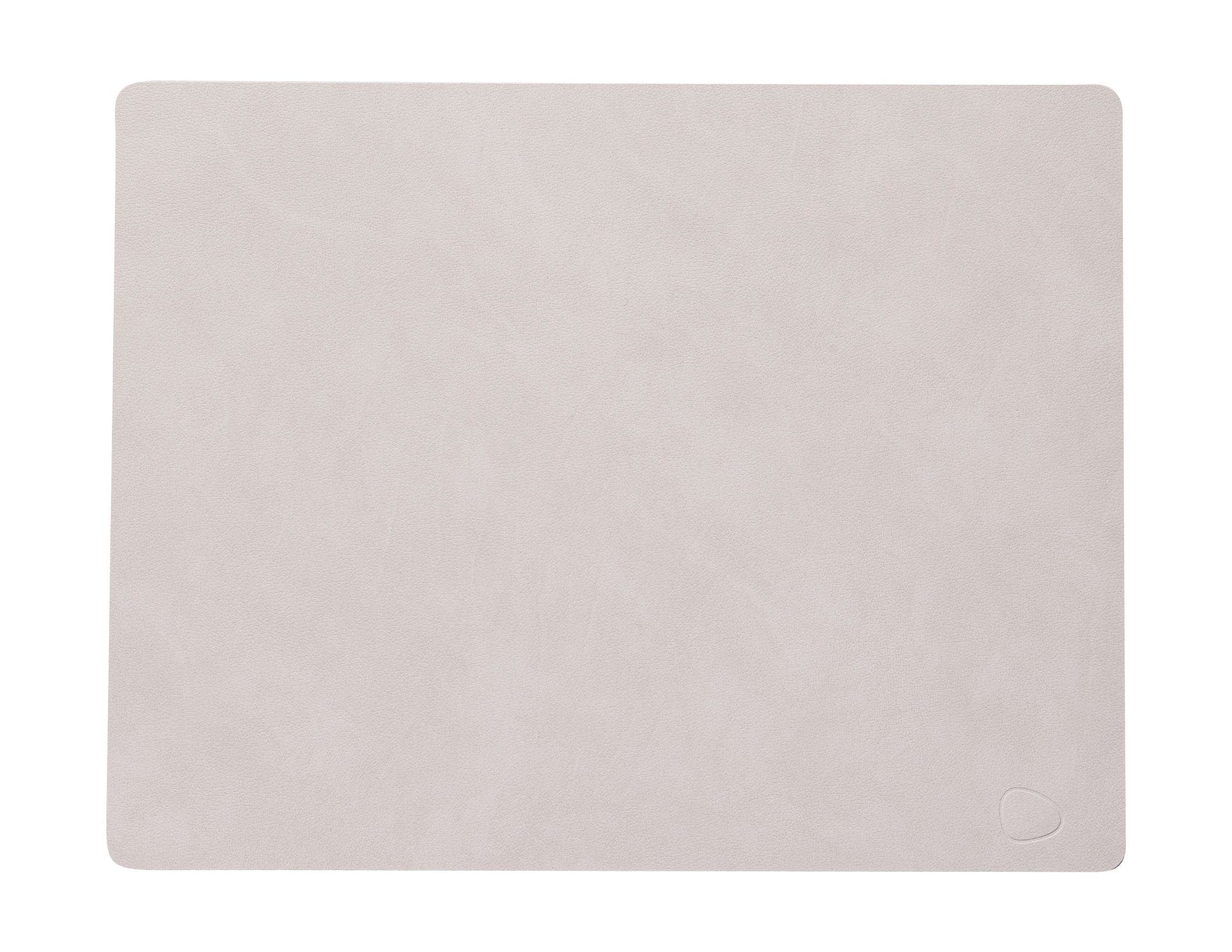 [product_category]-Lind Dna Table Mat Square L, Oyster White-Lind DNA-5740020102647-991758-LIN-1