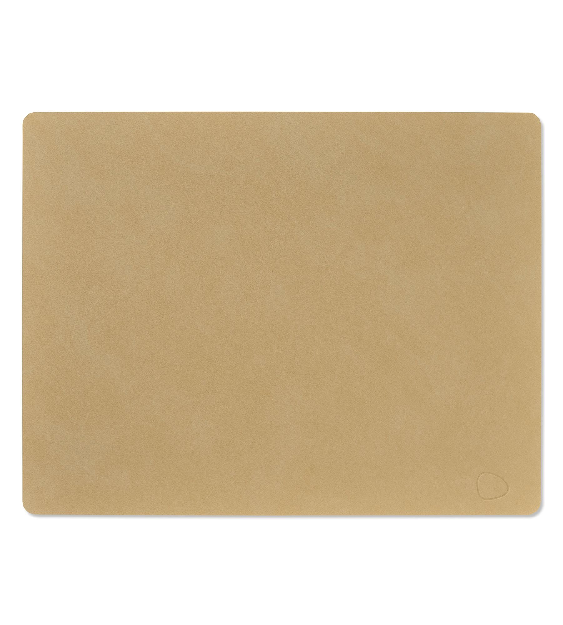 [product_category]-Lind Dna Table Mat Square Large, Khaki-Lind DNA-5740020106416-992090-LIN-1