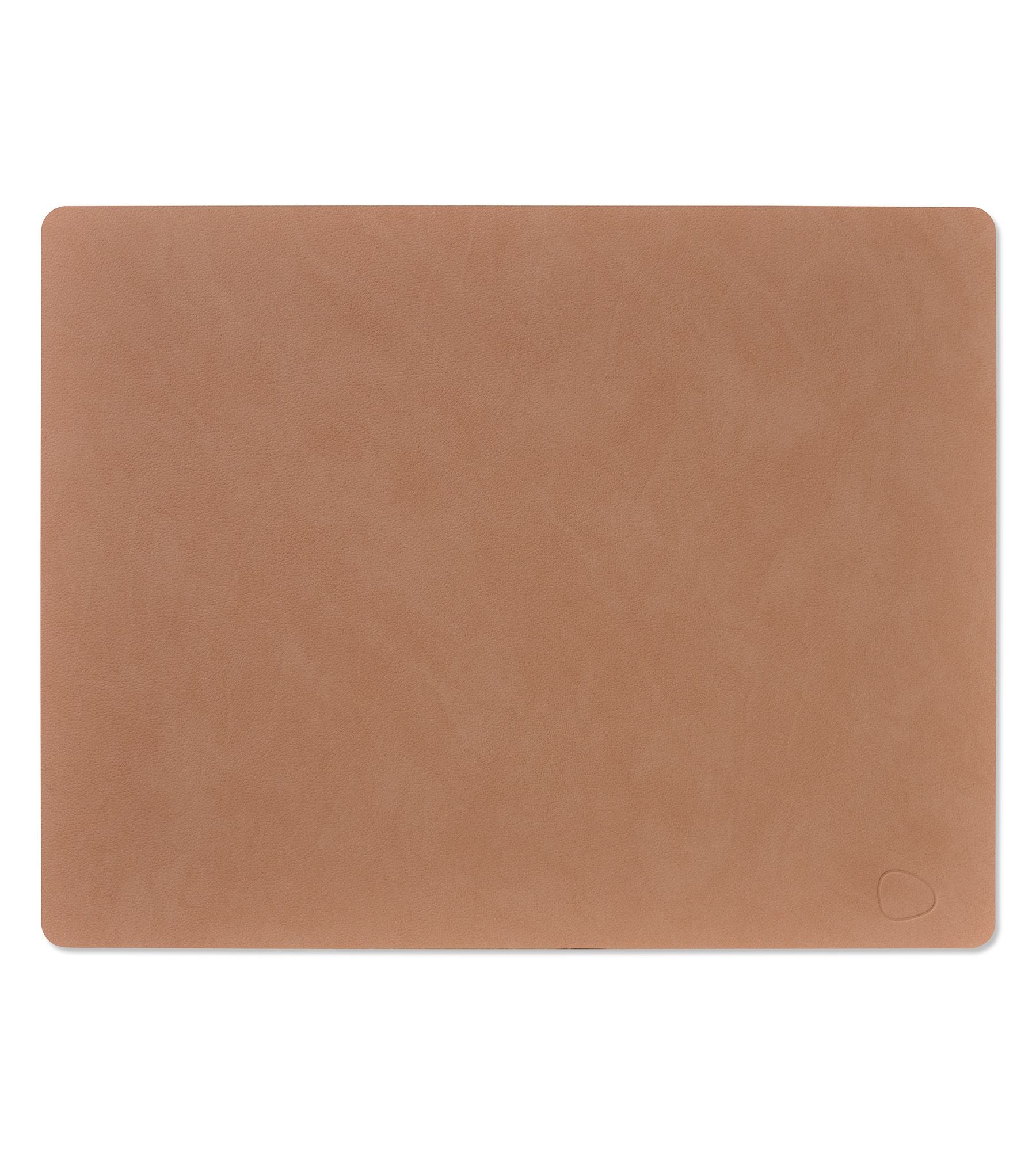 Mat de table de lind dNA Square grande, vieille rose