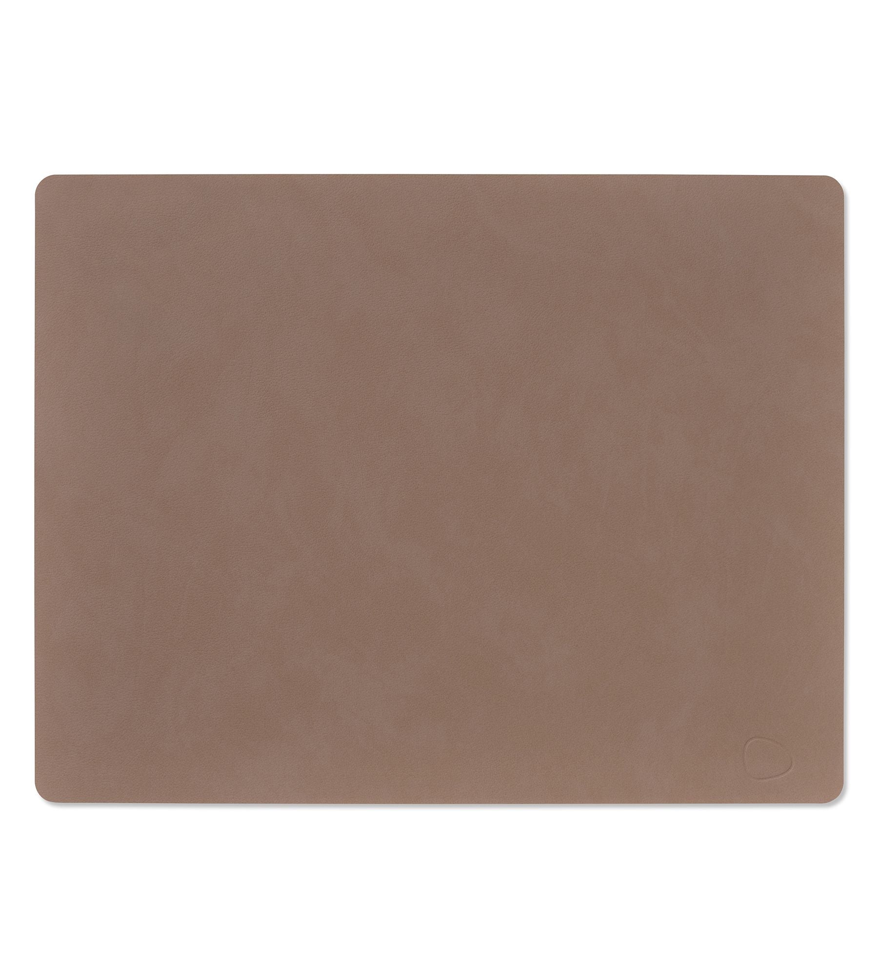 [product_category]-Lind Dna Table Mat Square Large, Truffle-Lind DNA-5740020106447-992093-LIN-1