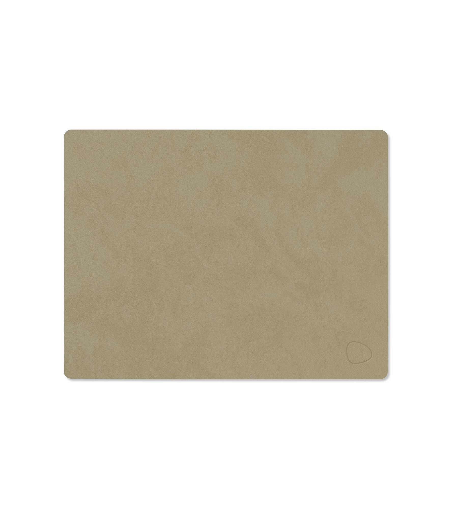 [product_category]-Lind Dna Table Mat Square Medium, Herbal Dust-Lind DNA-5740020106065-992055-LIN-1