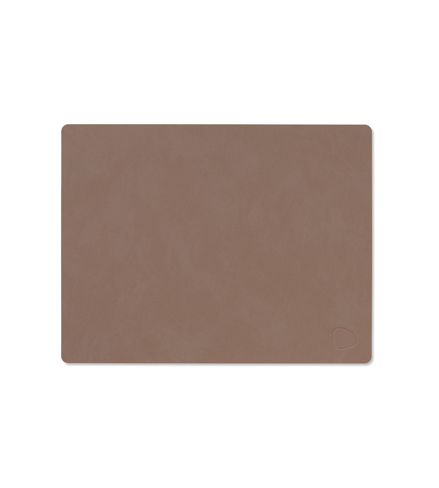 [product_category]-Lind Dna Table Mat Square Medium, Truffle-Lind DNA-5740020106072-992056-LIN-1