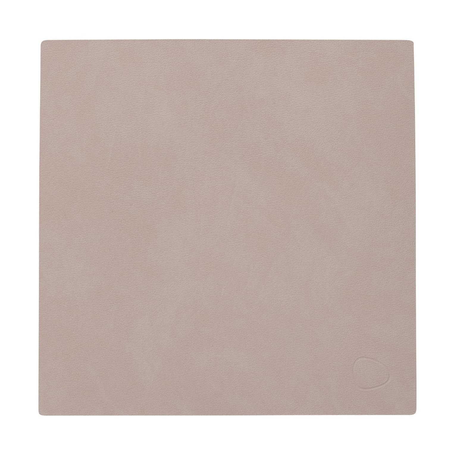 Lind Dna Table Mat Square S, Clay Brown