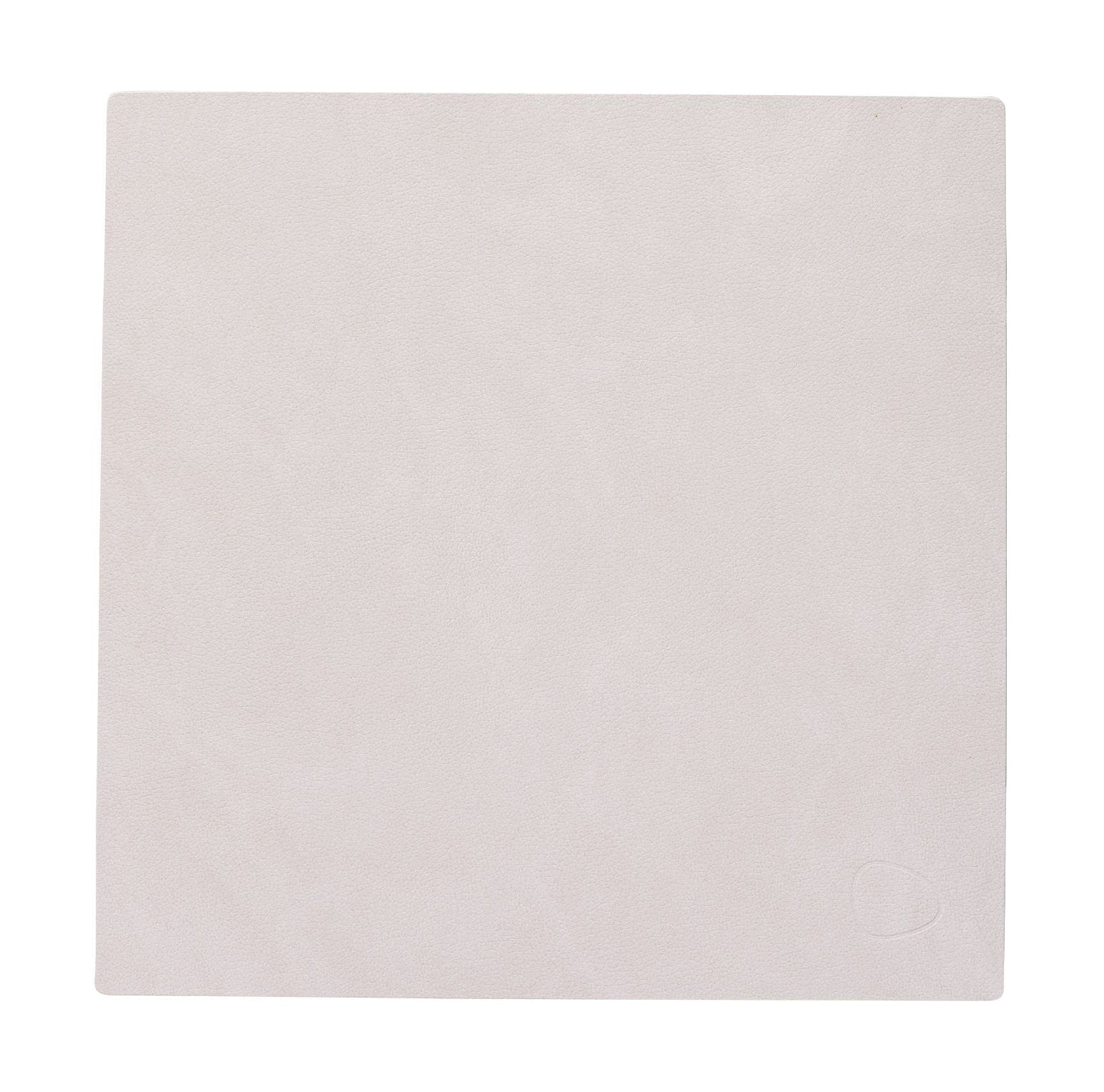 Lind Dna Table Mat Square S, Oyster White