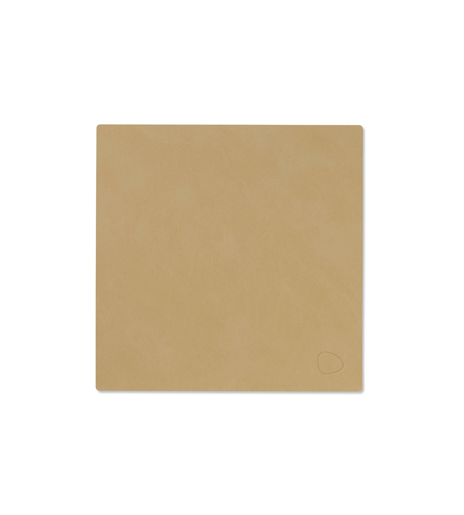 [product_category]-Lind Dna Table Mat Square Small, Khaki-Lind DNA-5740020105990-992048-LIN-1