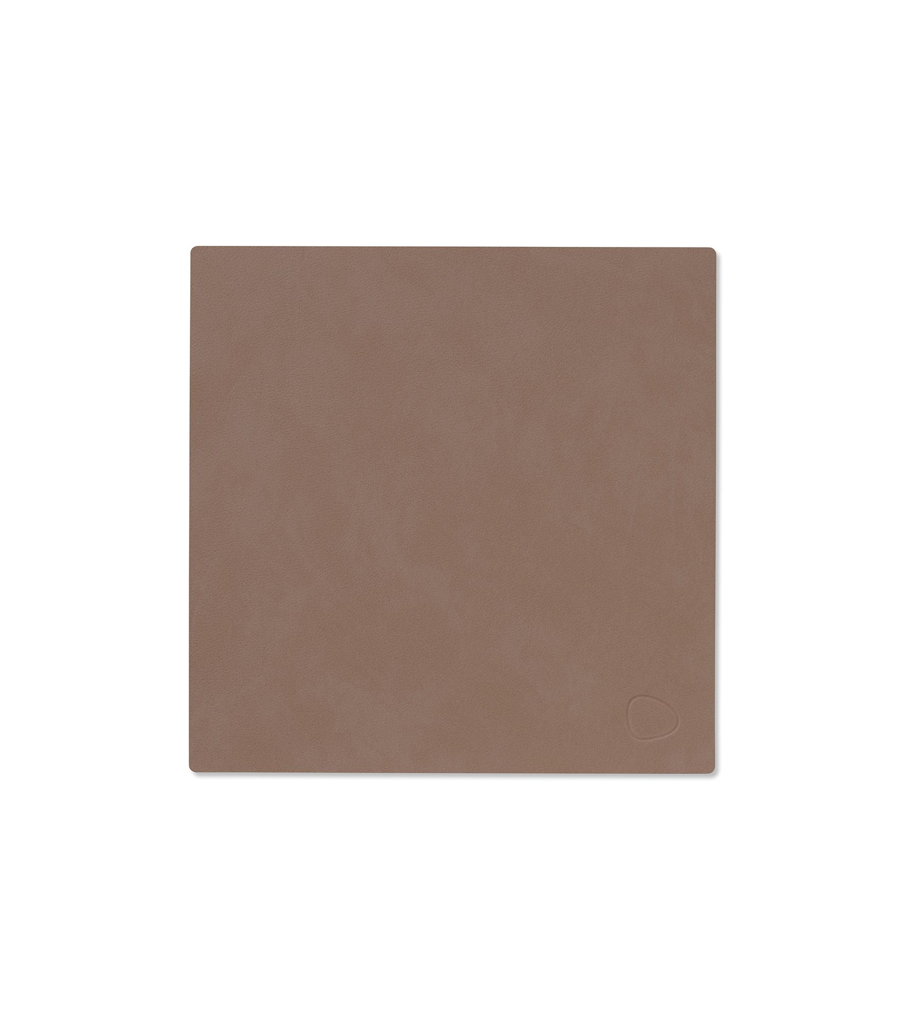 [product_category]-Lind Dna Table Mat Square Small, Truffle-Lind DNA-5740020106027-992051-LIN-1