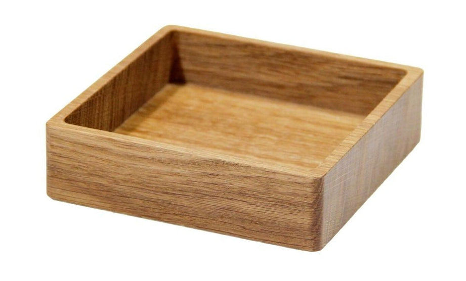 [product_category]-Lind Dna Wooden Box Square Oak S, Natural-Lind DNA-5711590440859-98165-LIN-1