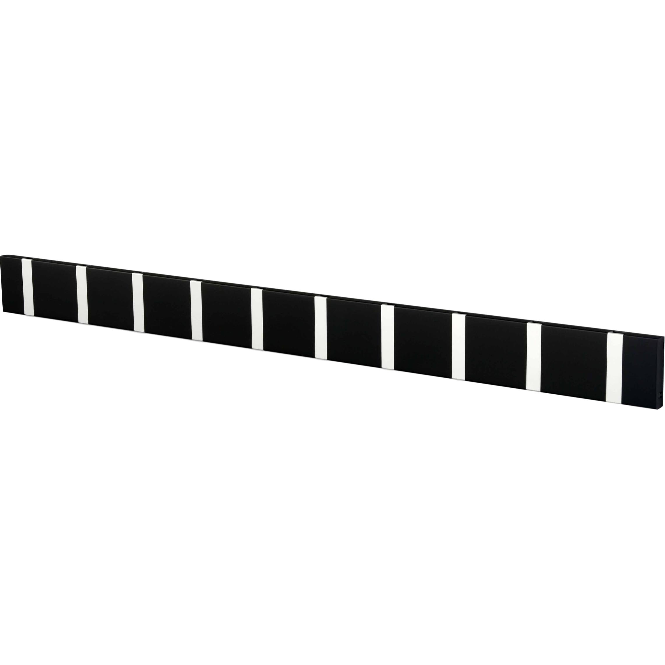 LOCA KNAX RACK HORIZONTAL RACK 10 GANHOS, MOLO BLACK/CINK