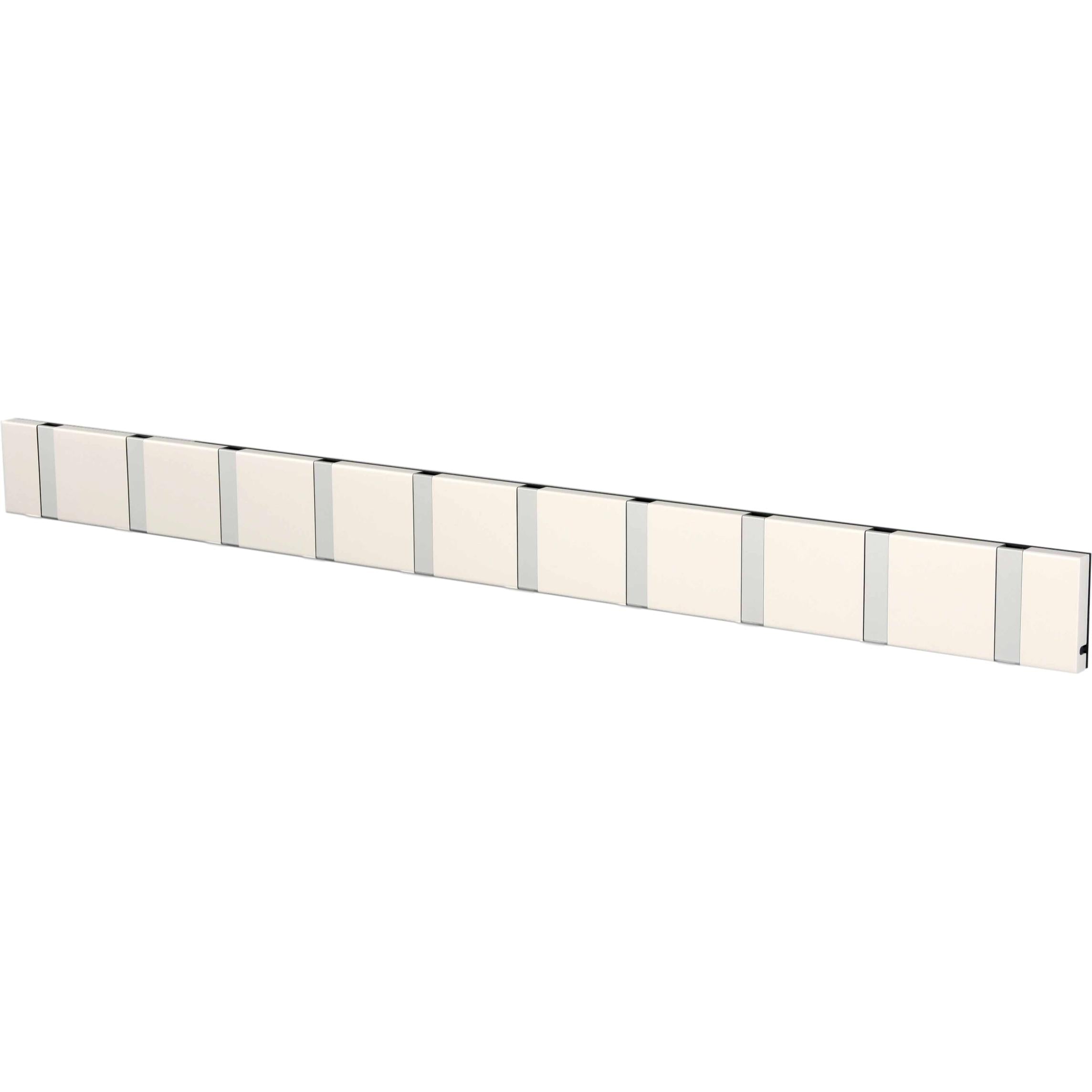 LOCA KNAX RACK HORIZONTAL RACK 10 GANHOS, BRANCO/CINZ