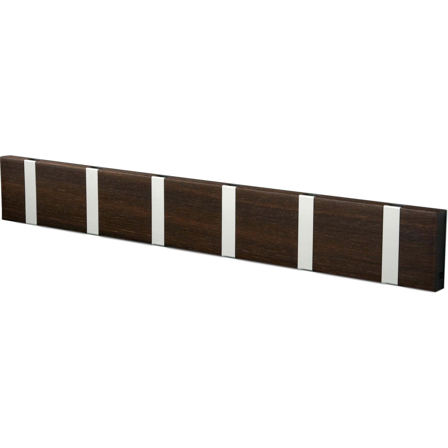 LOCA KNAX RACK HORIZONTAL RACK 6 GANHOS, OAK TABAC/CINZ