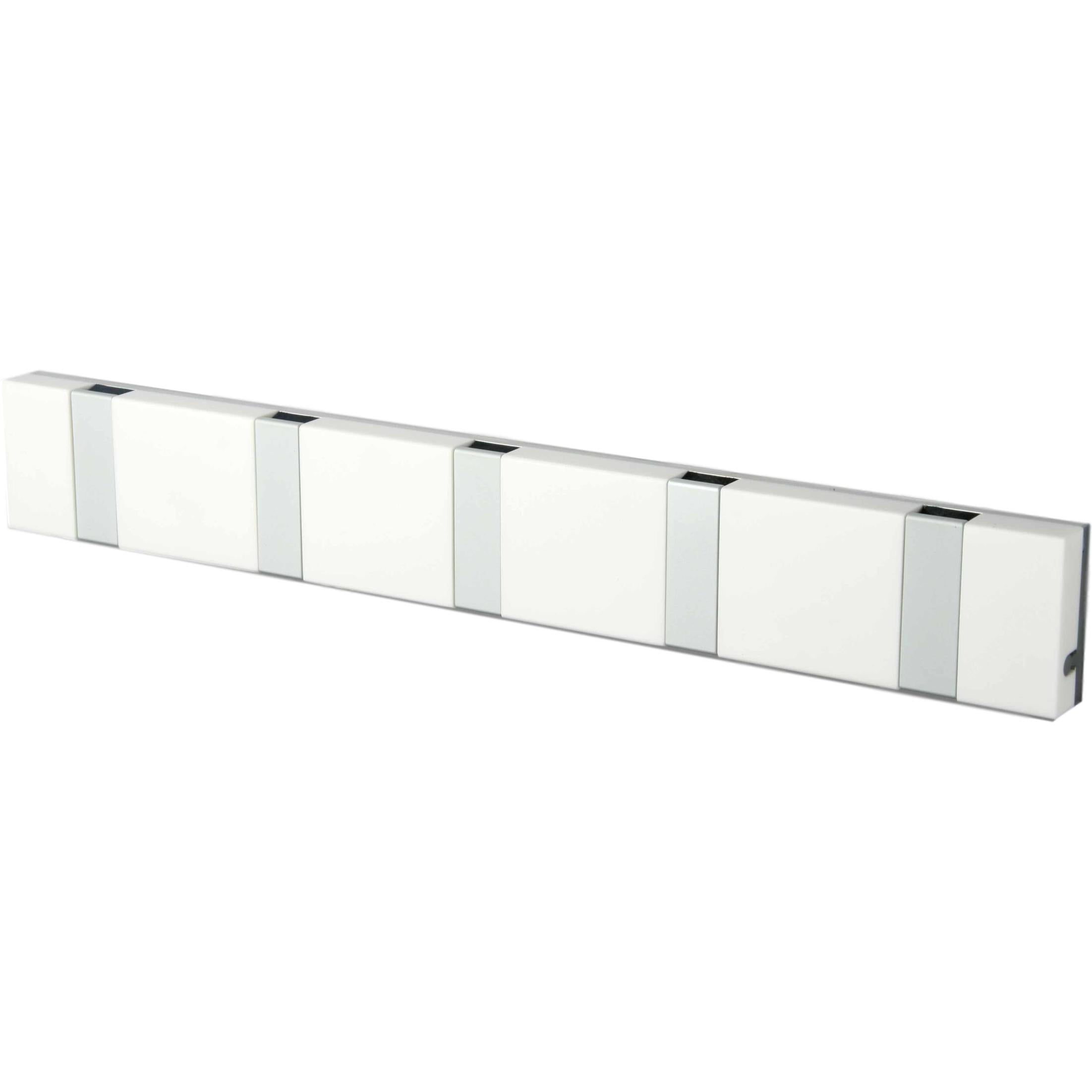 LOCA KNAX LITE LITE HORIZONTAL RACK 5 GANHOS, CORIAN BRANCO/CRINHO