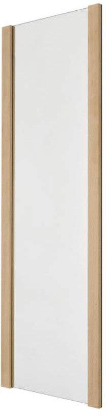 Loca Knax Mirror 40 cm Asche, Soaped