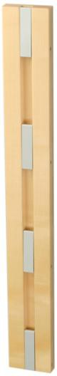 LOCA KNAX RACT RACTA VERTICAL, Maple Sabed/Grey