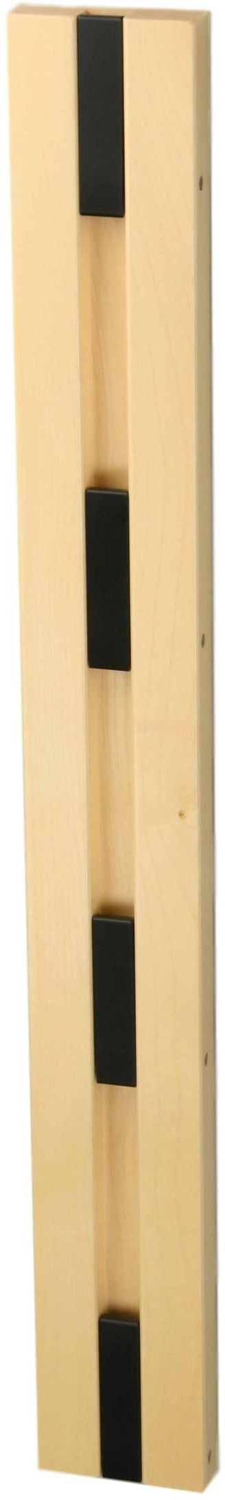 Loca Knax Back vertical Rack, Maple/Negro