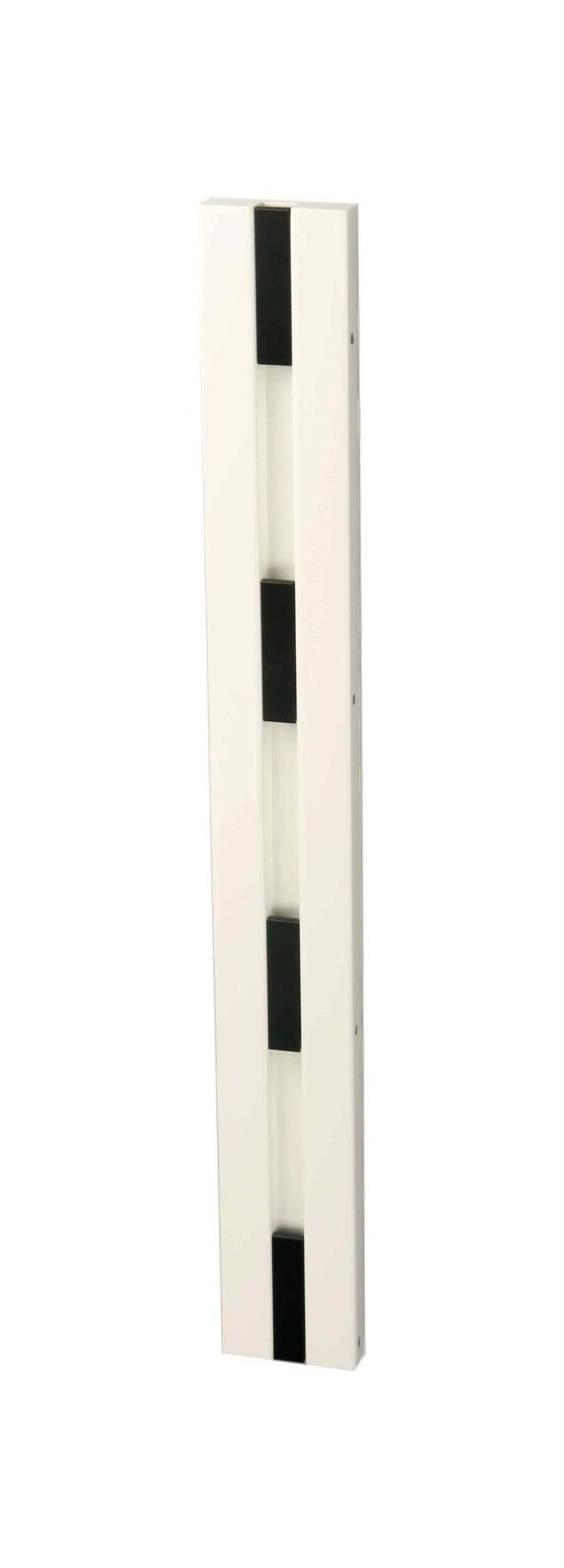 [product_category]-Loca Knax Vertical Coat Rack, White/Black-LOCA-5711394240419-20461-LOC-1