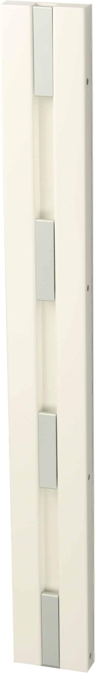 Loca Knax Vertical Coat Rack, White/Grey