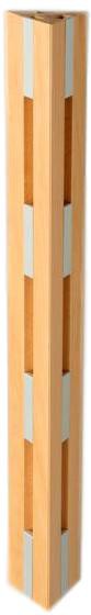 Loca Knax Wall Stand, Beech Oiled/Gray