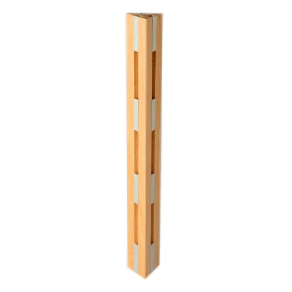 Loca Knax Wall Stand, Beech Oiled/Grey