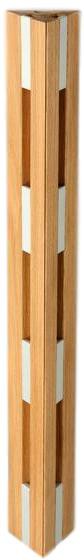 Loca Knax Wall Stand, Oak Lacquered/Gray