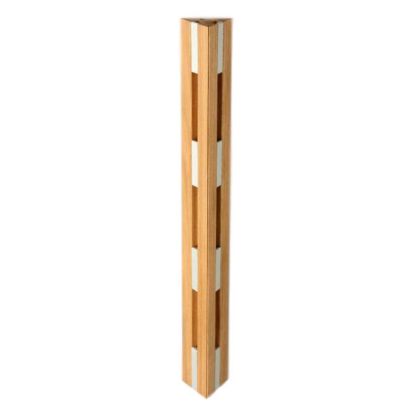 LOCA KNAX STAND STAND, OAK LACKERD/CINZ