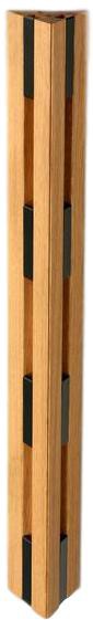 Loca Knax Wall Stand, Oak Oiled/Negro