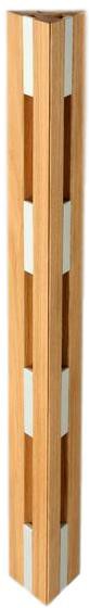 Loca Knax Wall Stand, Oak Oiled/Grey