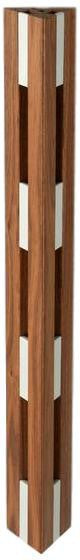 Loca Knax Wall Stand, Walnut/Grey