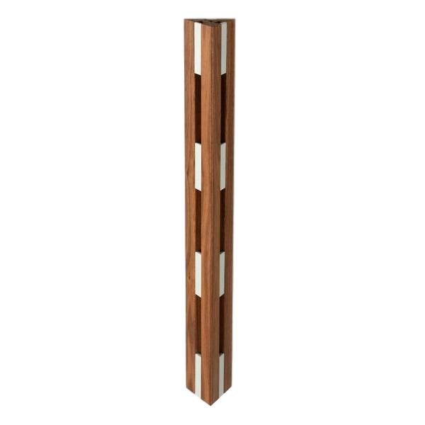 Loca Knax Wall Stand, Walnut/Gray