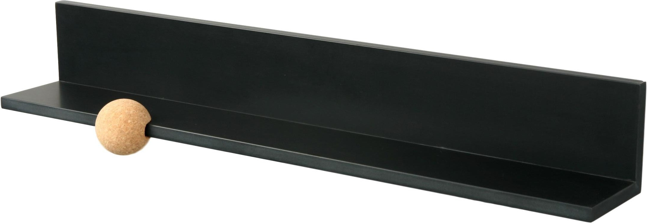 Loca Straight Wallboard 60 cm, schwarz