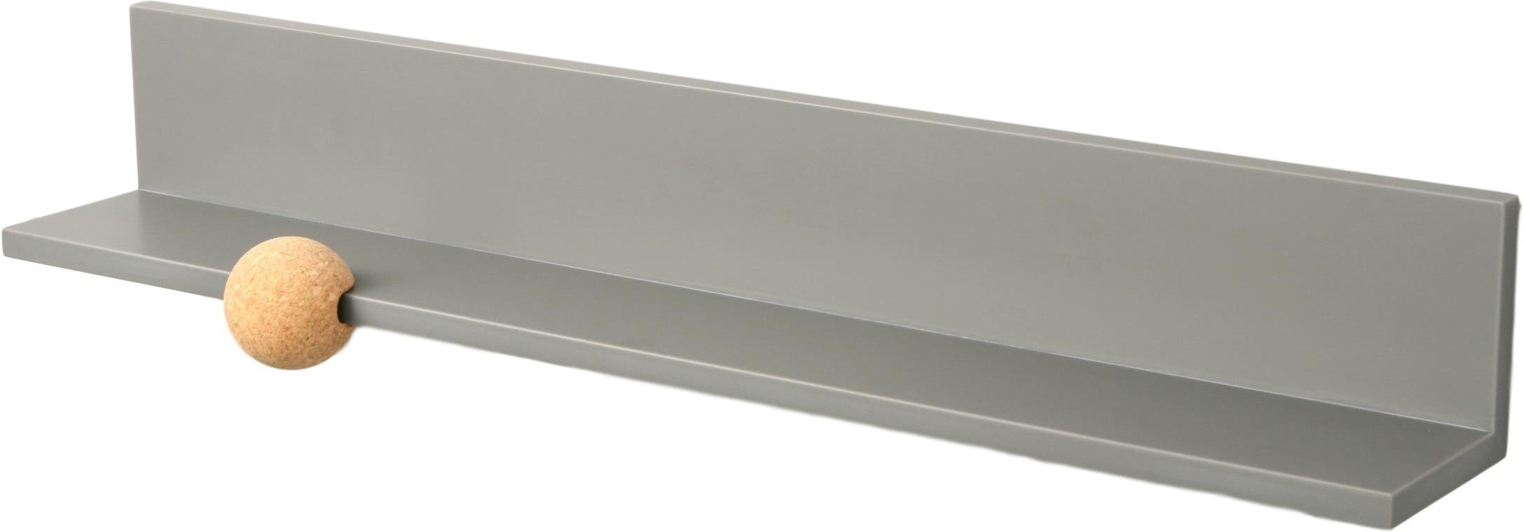 Loca Straight Wallboard 60 cm, grau