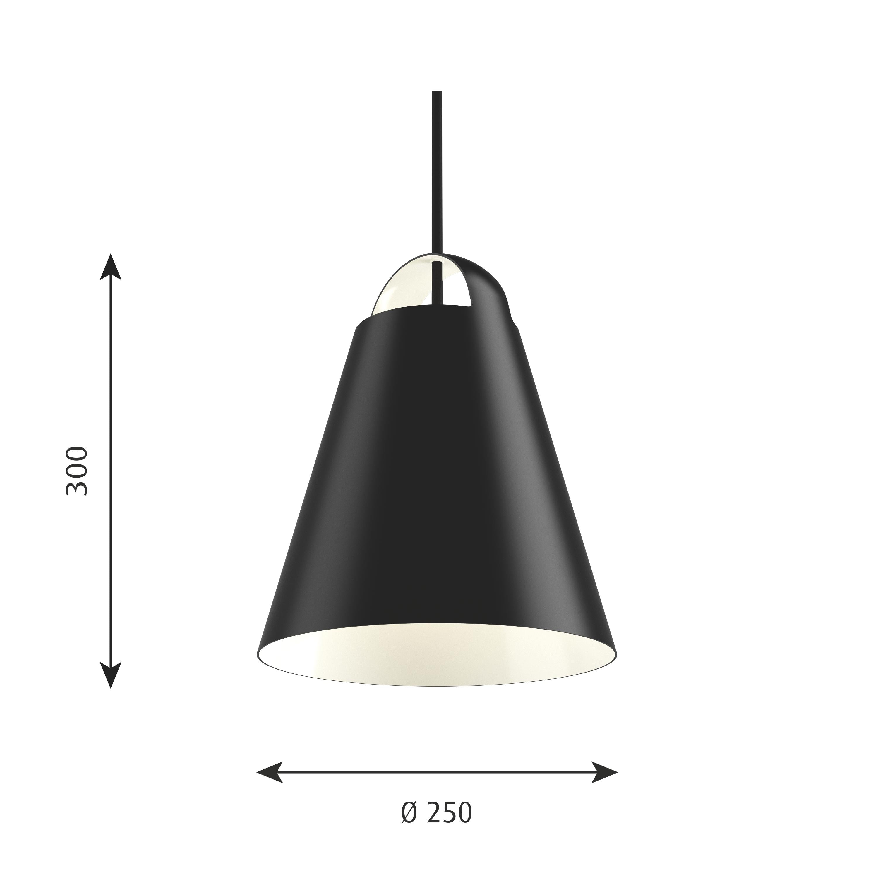 [product_category]-Louis Poulsen Above Pendant 300x250 Mm, Black-Louis Poulsen-5703411585597-5741099388-LOU-2