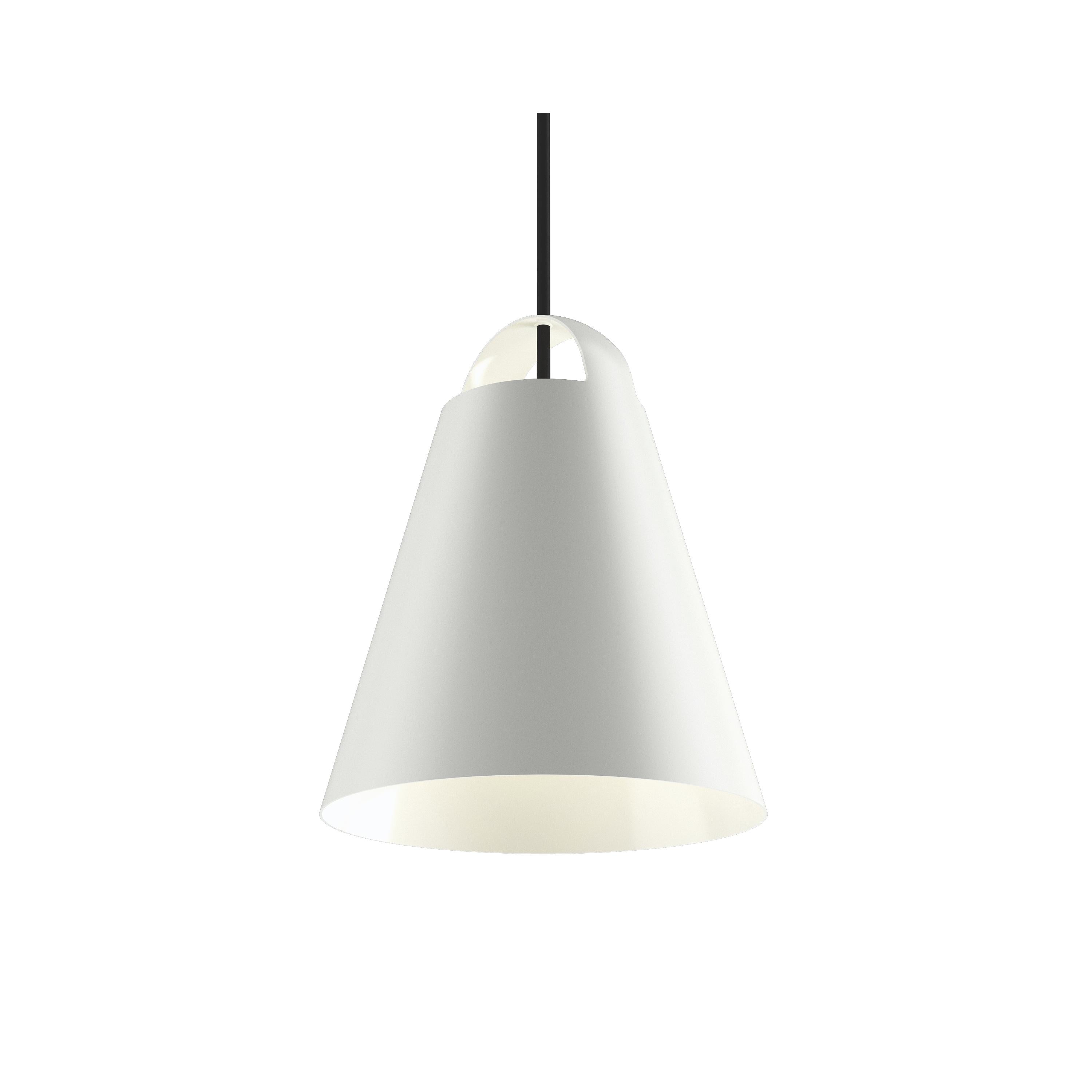 Louis Poulsen Above Pendant 300x250 Mm, White