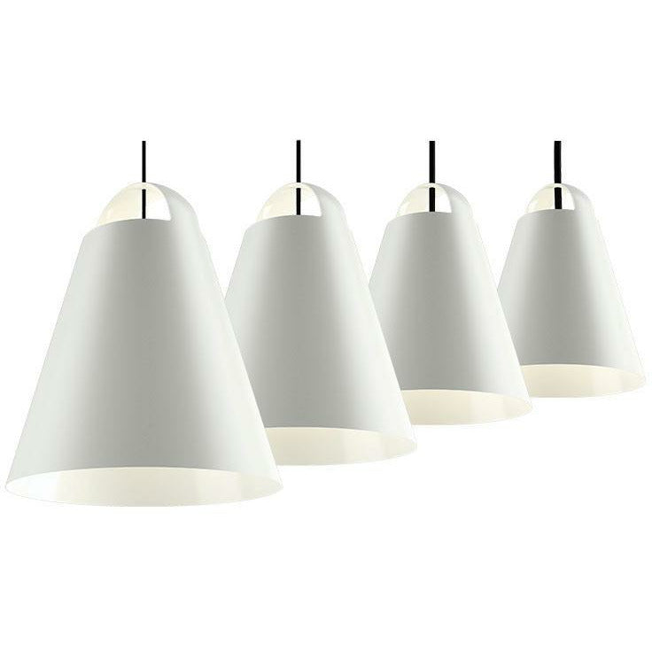 [product_category]-Louis Poulsen Above Pendant 480x400 Mm, White-Louis Poulsen-5703411585405-5741099391-LOU-5