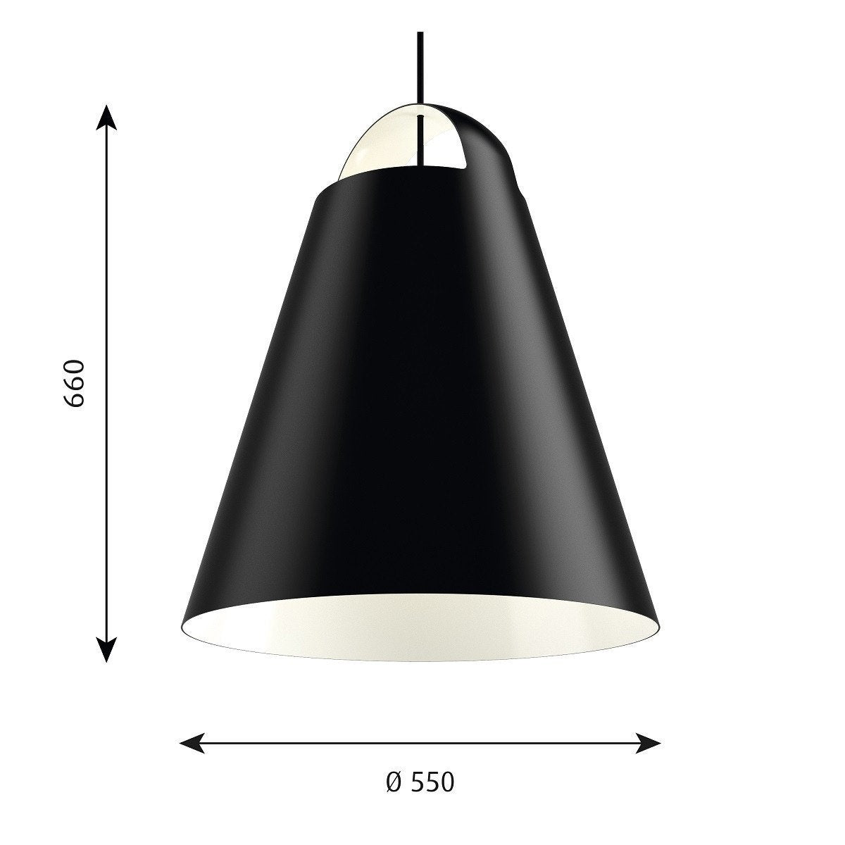 [product_category]-Louis Poulsen Above Pendant 660x550 Mm, Black-Louis Poulsen-5703411586471-5741099427-LOU-2