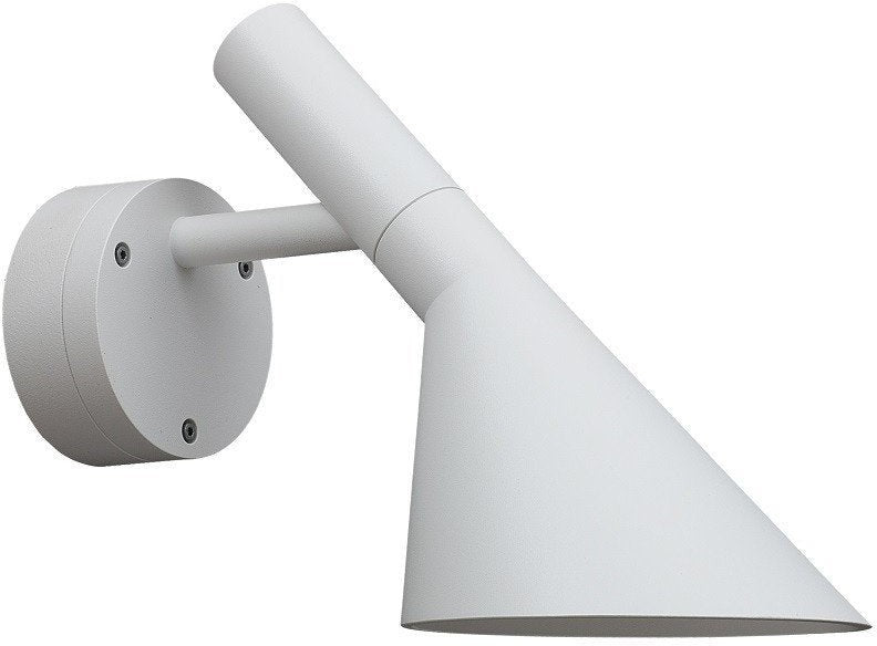[product_category]-Louis Poulsen Aj 50 Wall Lamp, White-Louis Poulsen-5703411200797-5743145816-LOU-1