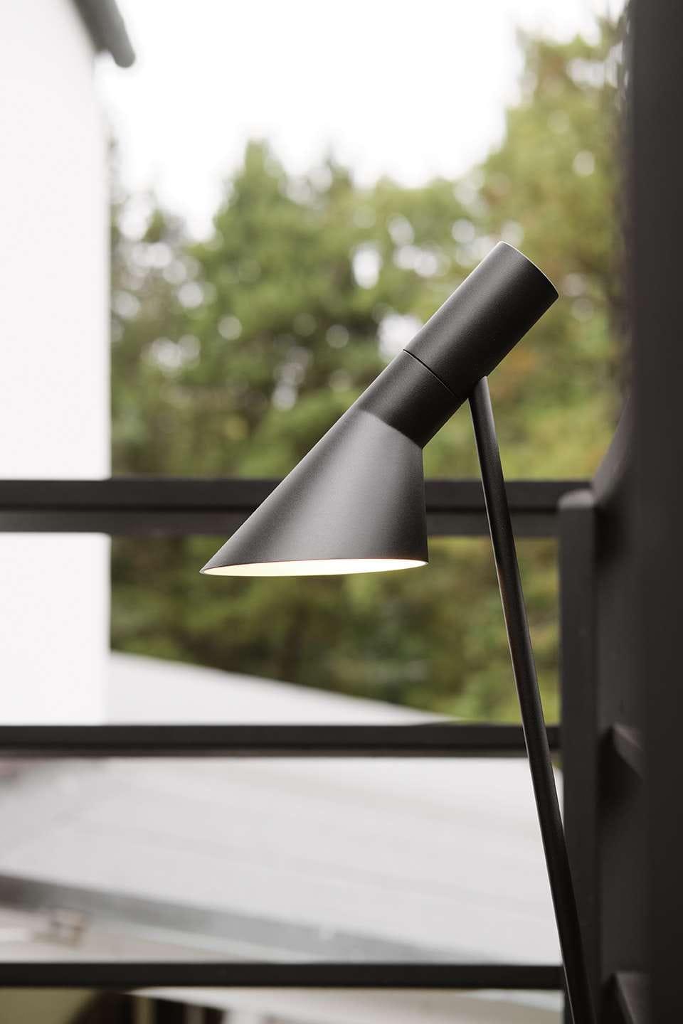 [product_category]-Louis Poulsen Aj Garden Long Bollard Black Led 2700 K 6.5 W, Base With Adaptor-Louis Poulsen-5714693070381-5747306554-LOU-3