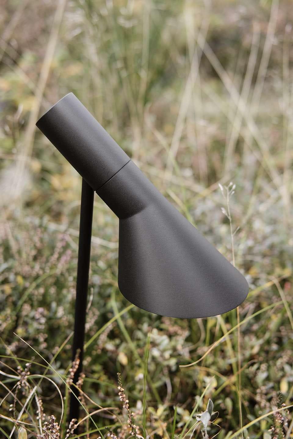 [product_category]-Louis Poulsen Aj Garden Short Bollard Black Led 3000 K 6.5 W, Spike With Adaptor-Louis Poulsen-5714693070428-5747306512-LOU-3