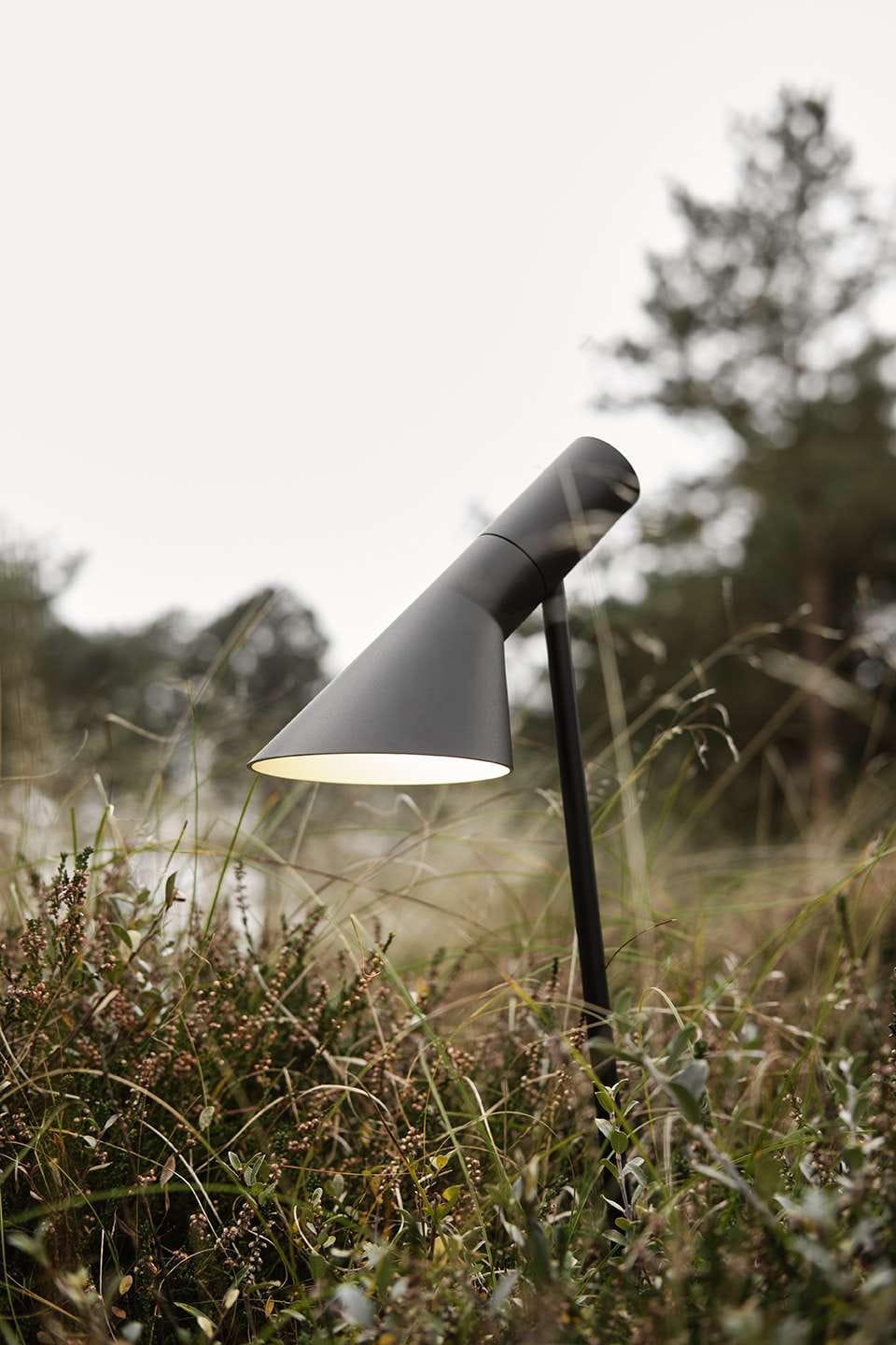 [product_category]-Louis Poulsen Aj Garden Short Bollard Black Led 3000 K 6.5 W, Spike With Adaptor-Louis Poulsen-5714693070428-5747306512-LOU-4