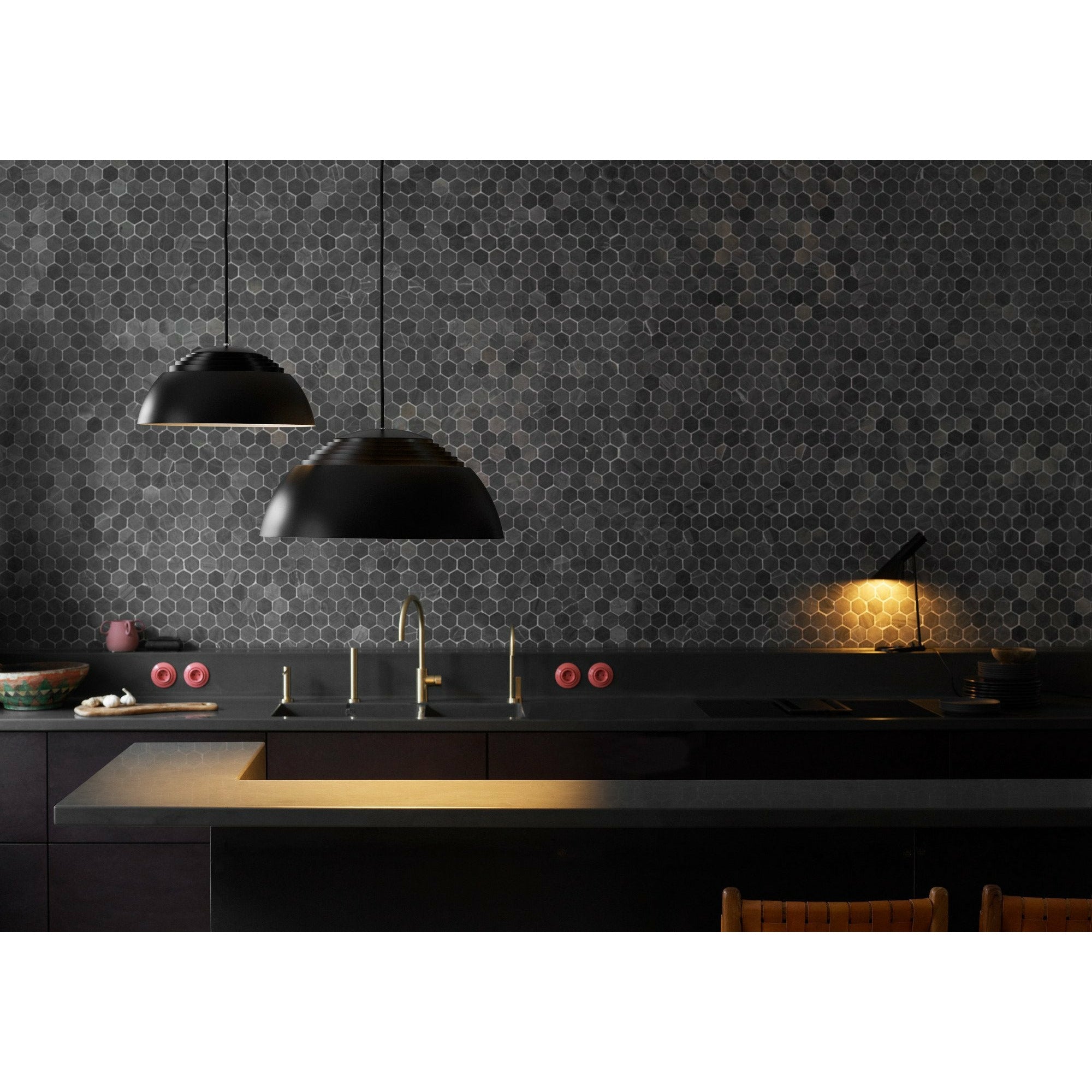 Louis Poulsen Aj Royal Pendant Led ø 370 Mm, Black