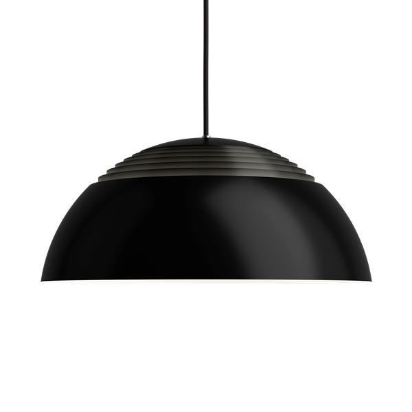 Louis Poulsen AJ Pendant royal conduit Ø 500 mm, noir