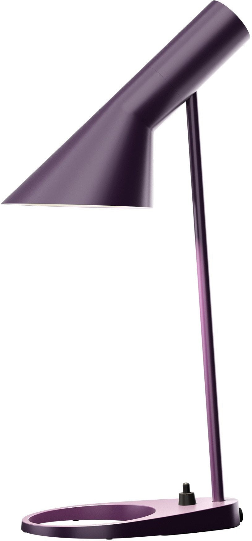 Louis Poulsen AJ Tischlampe Mini V3, Aubergine