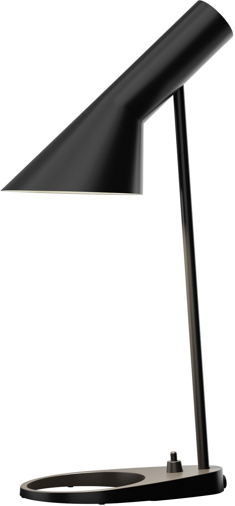 Louis Poulsen AJ Tischlampe Mini V3, Schwarz