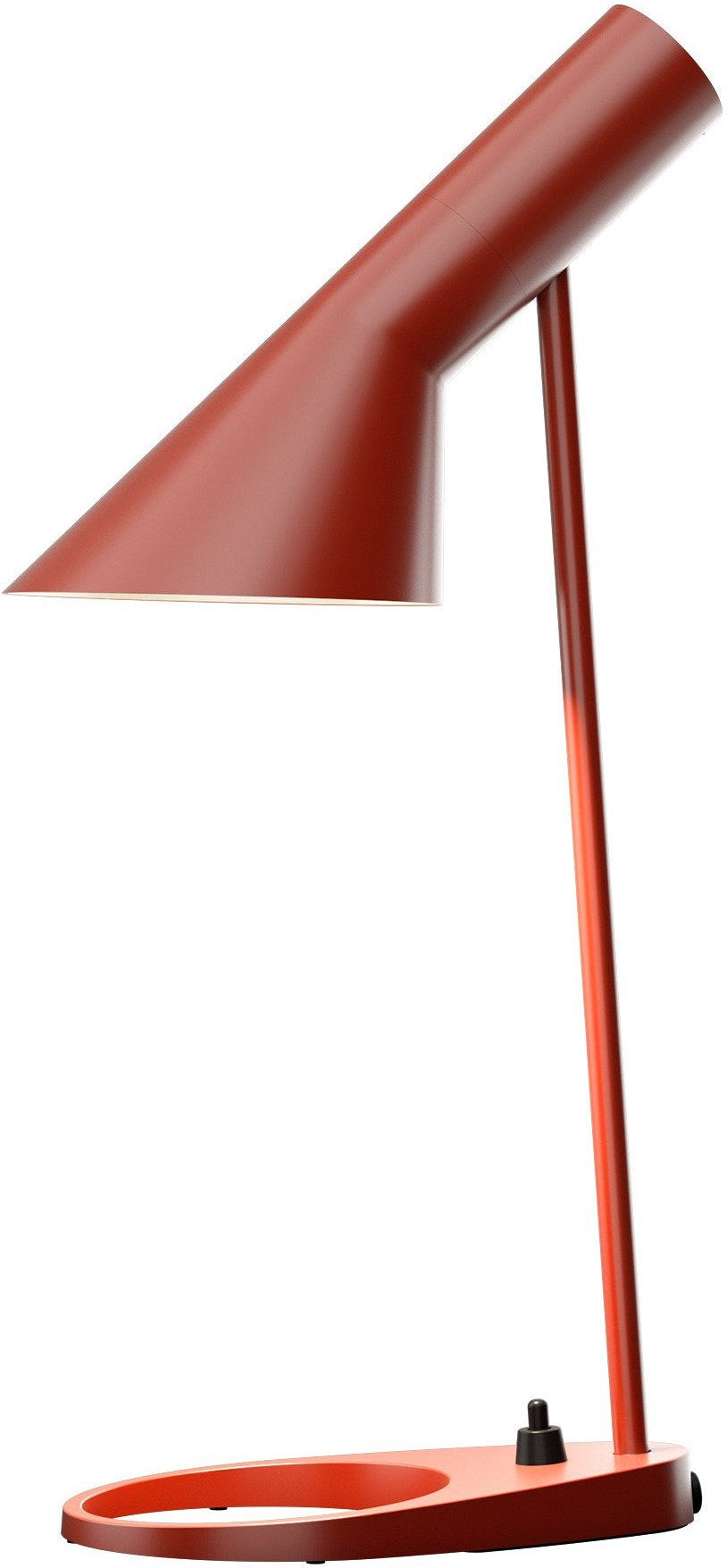 Louis Poulsen Aj Lampe de table Mini V3 Rouge rouille