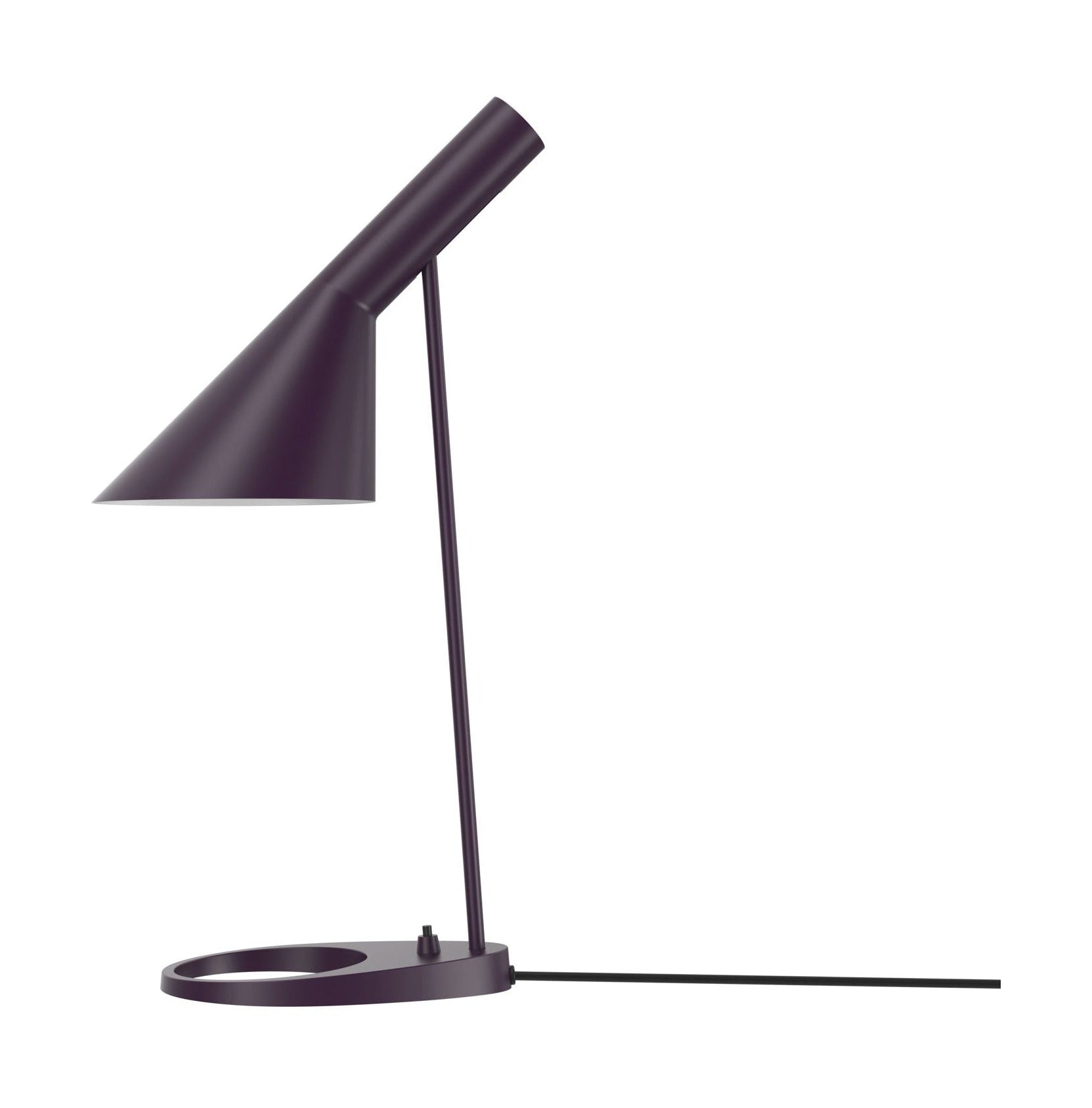 Louis Poulsen AJ Table Lamp V3, Aubergine