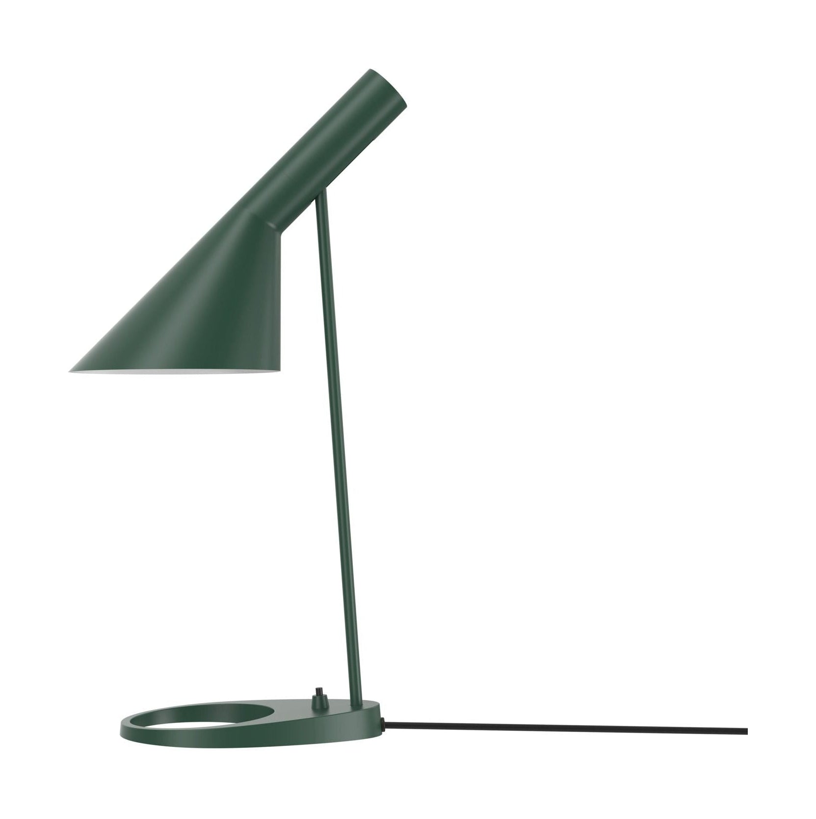 Louis Poulsen Aj Table Lamp V3, Dark Green