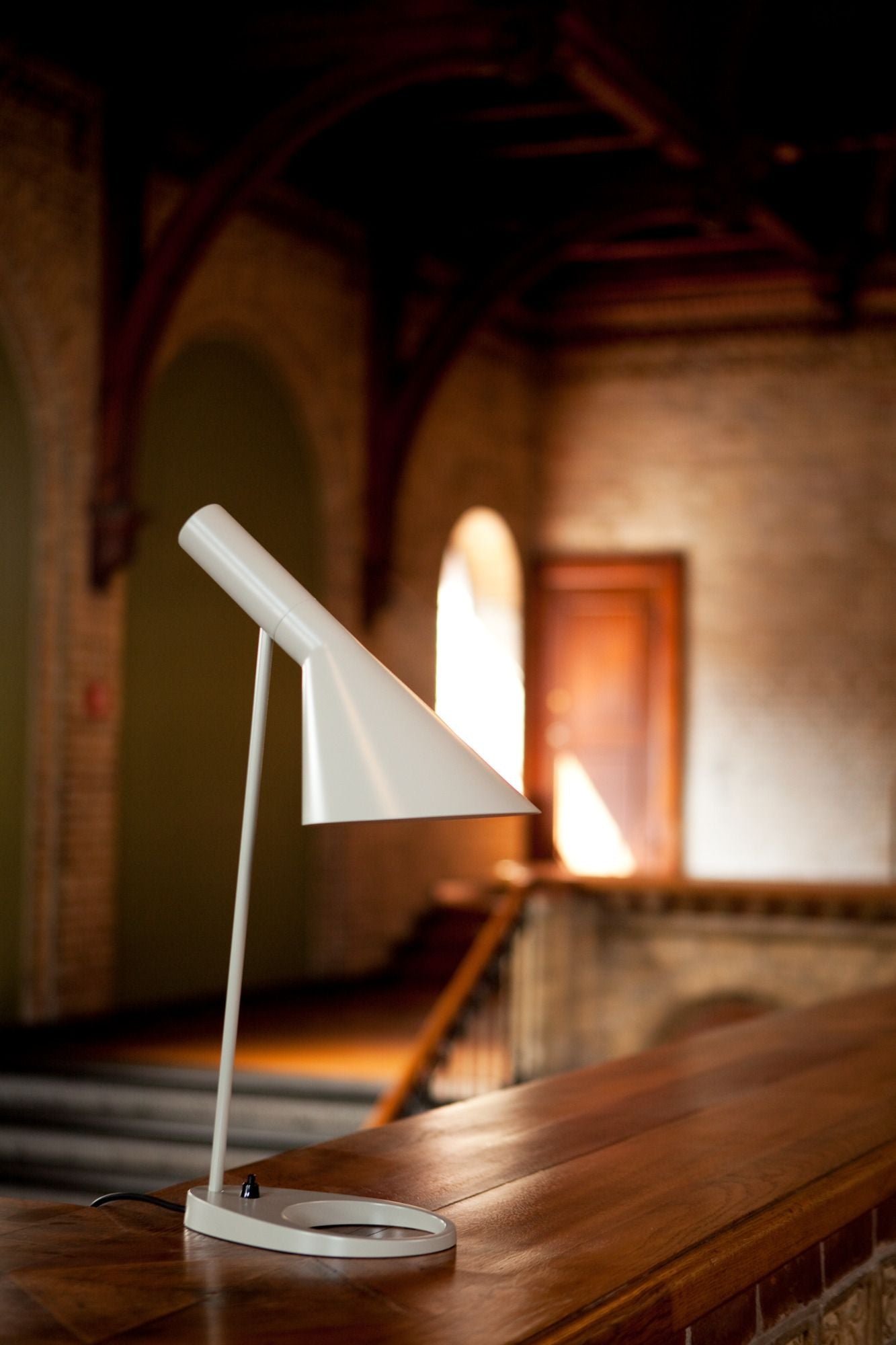 Louis Poulsen AJ Table Lamp v3, mørkegrøn