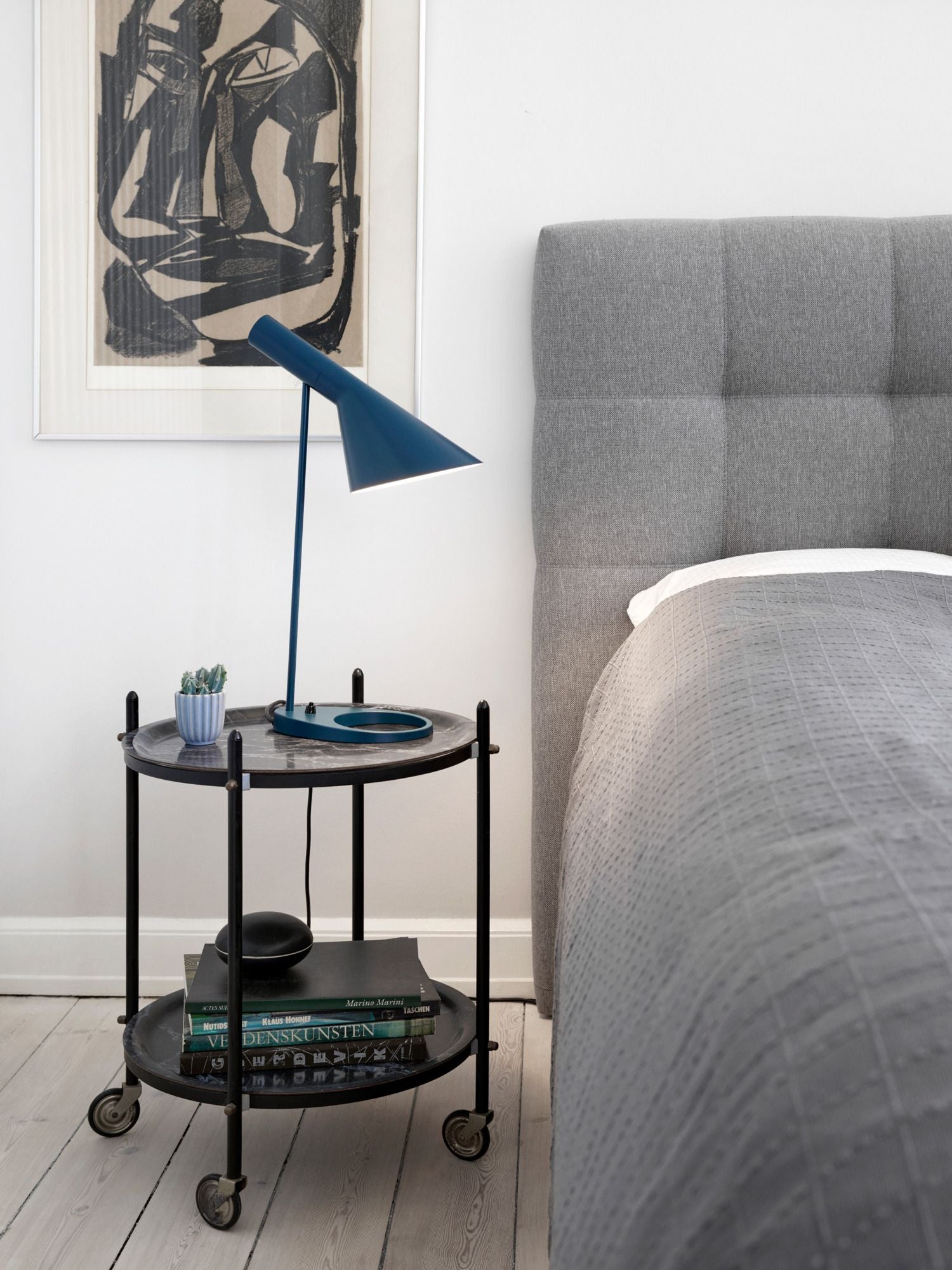 Louis Poulsen AJ Table Lamp v3, mørkegrøn