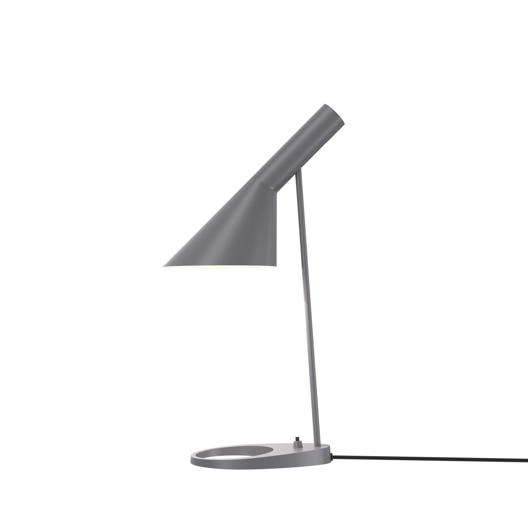 Louis Poulsen AJ Table Table Lamp V3, gris foncé