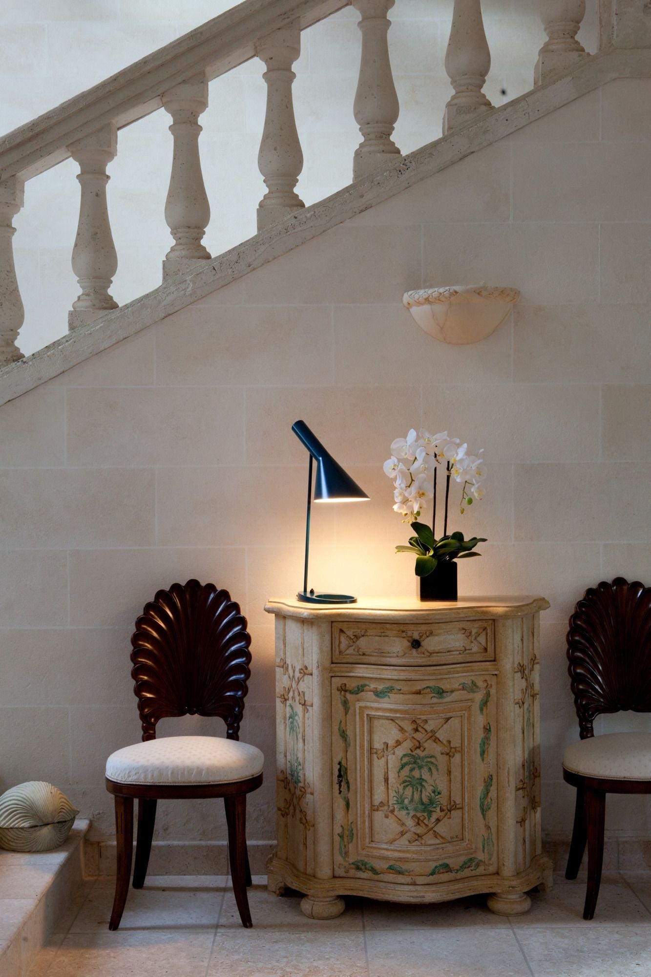 [product_category]-Louis Poulsen Aj Table Lamp V3, Pale Petroleum-Louis Poulsen-5714693712526-5744169516-LOU-14