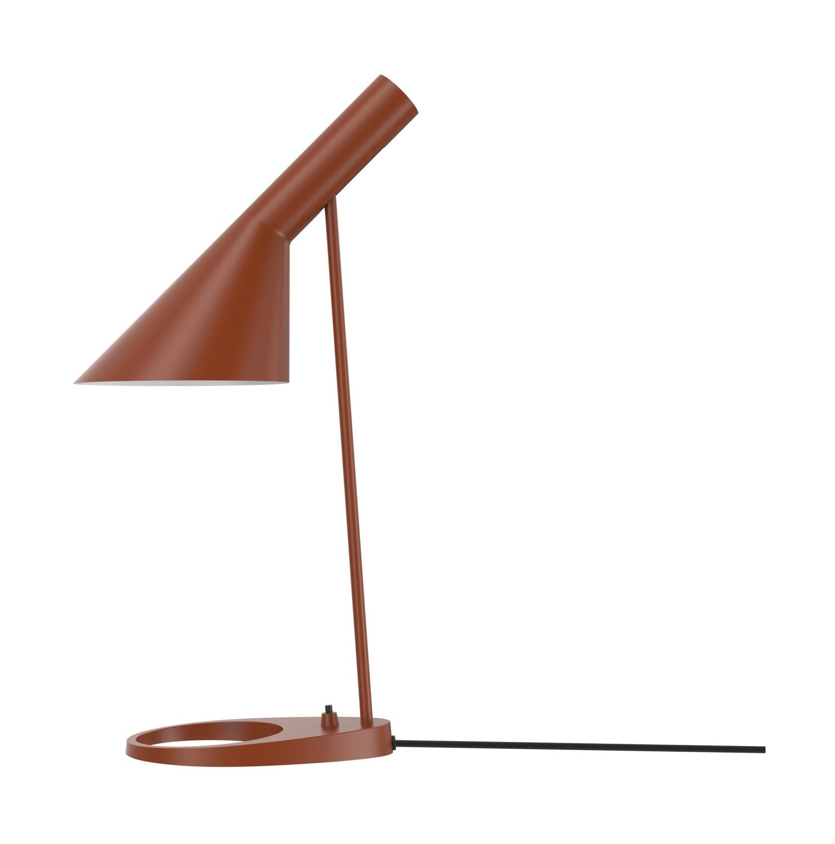 Louis Poulsen AJ Table Table Lamp V3, Rusty Red